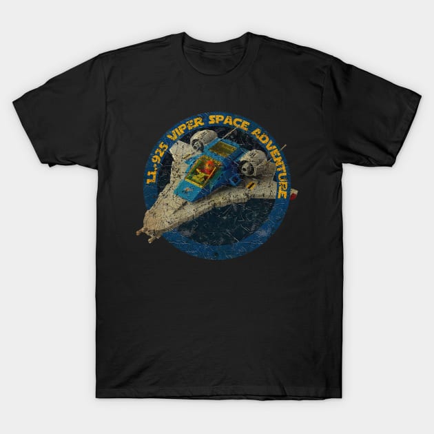 LL 925 Viper space Adventure RETRO T-Shirt by mamahkian